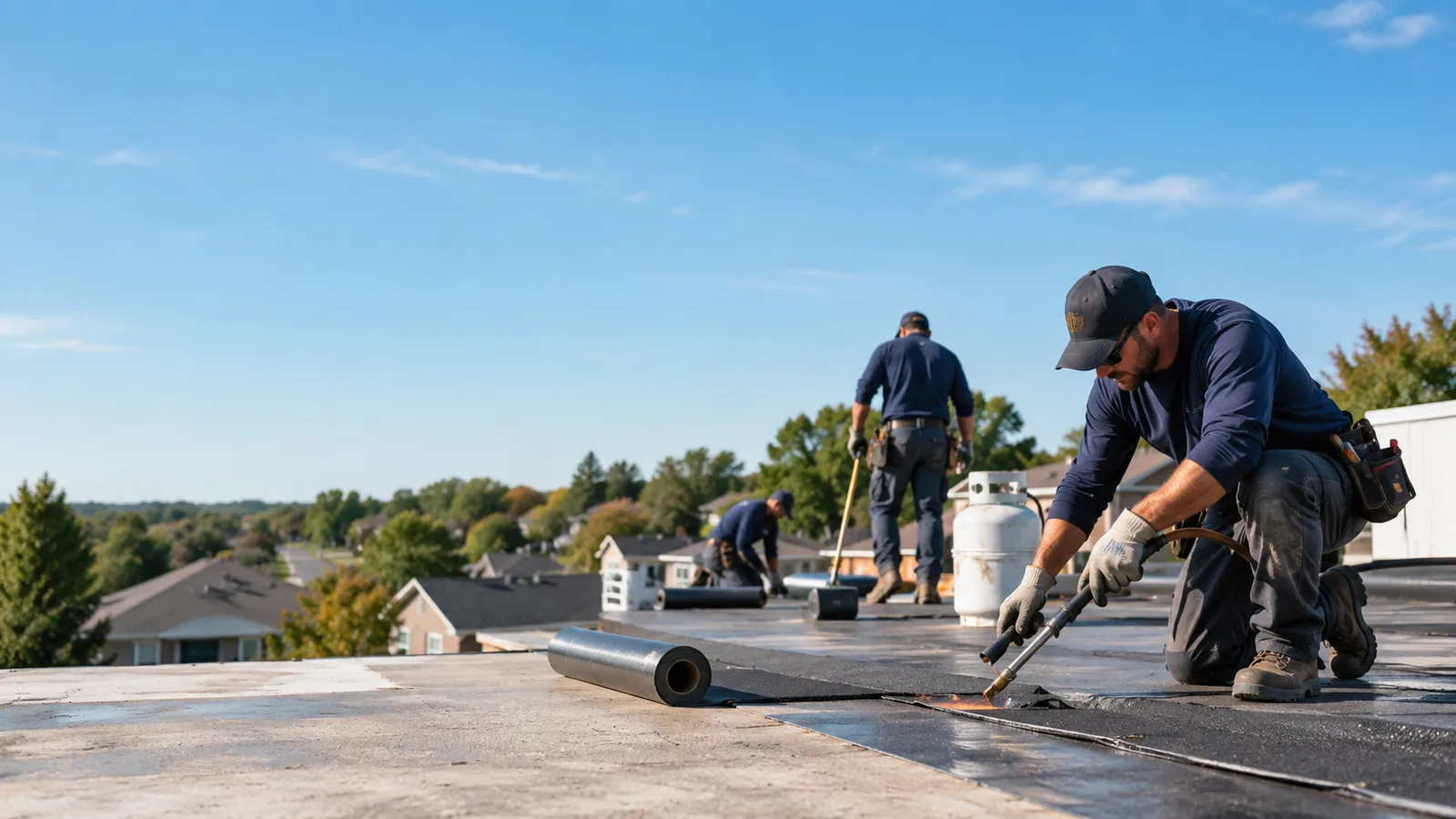 Flat Roof Leak Repair providers in Elkton, SD